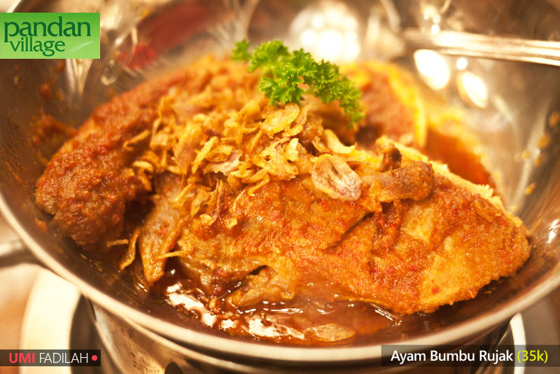 Pandan Village Food Tasting