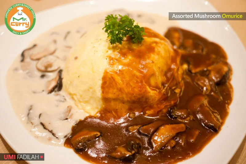 New Outlet Foodtasting: Mr. Curry @ Pondok Indah Mall 2