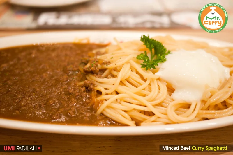 New Outlet Foodtasting: Mr. Curry @ Pondok Indah Mall 2