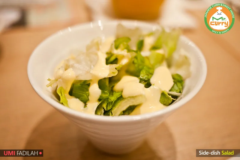 New Outlet Foodtasting: Mr. Curry @ Pondok Indah Mall 2