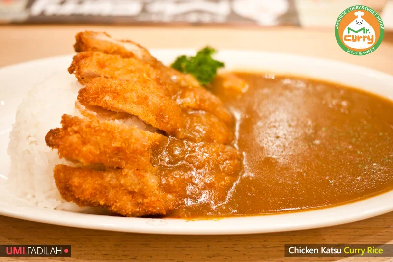 New Outlet Foodtasting: Mr. Curry @ Pondok Indah Mall 2