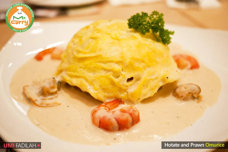 New Outlet Foodtasting: Mr. Curry @ Pondok Indah Mall 2