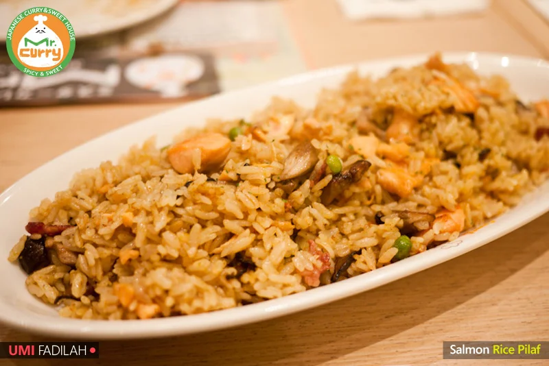 New Outlet Foodtasting: Mr. Curry @ Pondok Indah Mall 2