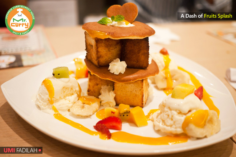 New Outlet Foodtasting: Mr. Curry @ Pondok Indah Mall 2