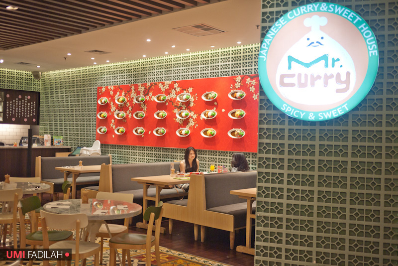 New Outlet Foodtasting: Mr. Curry @ Pondok Indah Mall 2