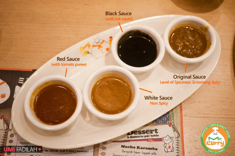 New Outlet Foodtasting: Mr. Curry @ Pondok Indah Mall 2