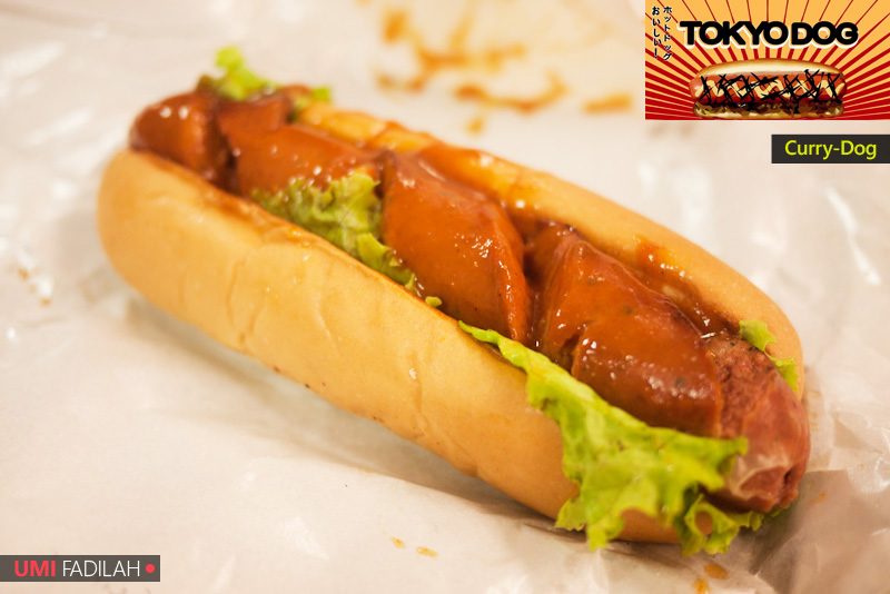 Tokyo Dog: Japanese-Style Hot Dog is in Town!
