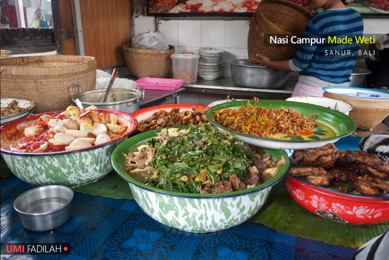 Bali (Short) Culinary Trip: Nasi Campur Made Weti & Pie Susu