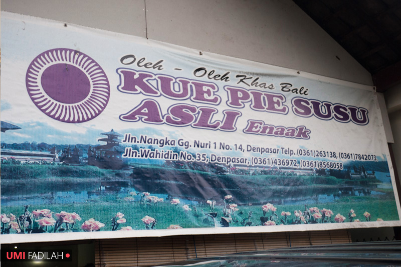 Bali (Short) Culinary Trip: Nasi Campur Made Weti & Pie Susu