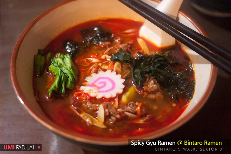 Spotted on the Neighbourhood: Bintaro Ramen