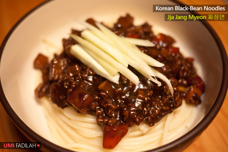 That Famous Jja Jang Myeon We've Seen in K-Dramas