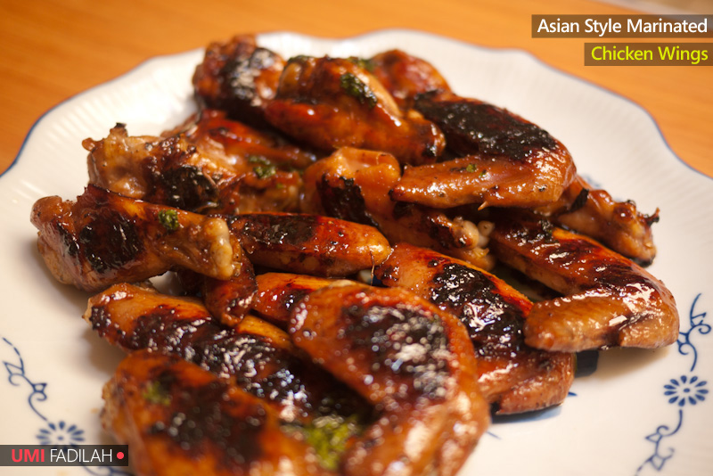 COOK: Asian-style Marinated Chicken Wings