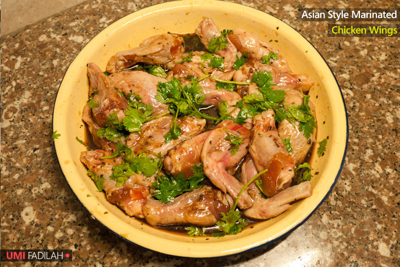 COOK: Asian-style Marinated Chicken Wings