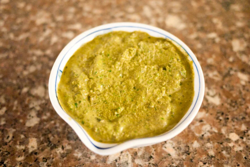 COOK: Macaroni Casserole with Chicken Basil Pesto