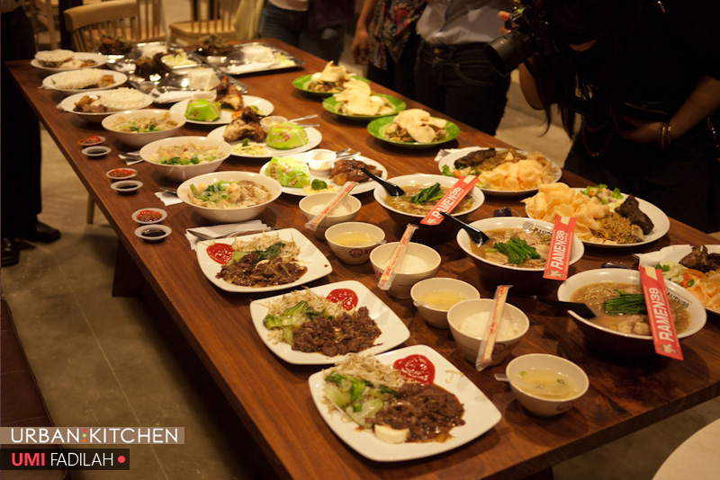 Foodtasting: Urban Kitchen PI - New Concept