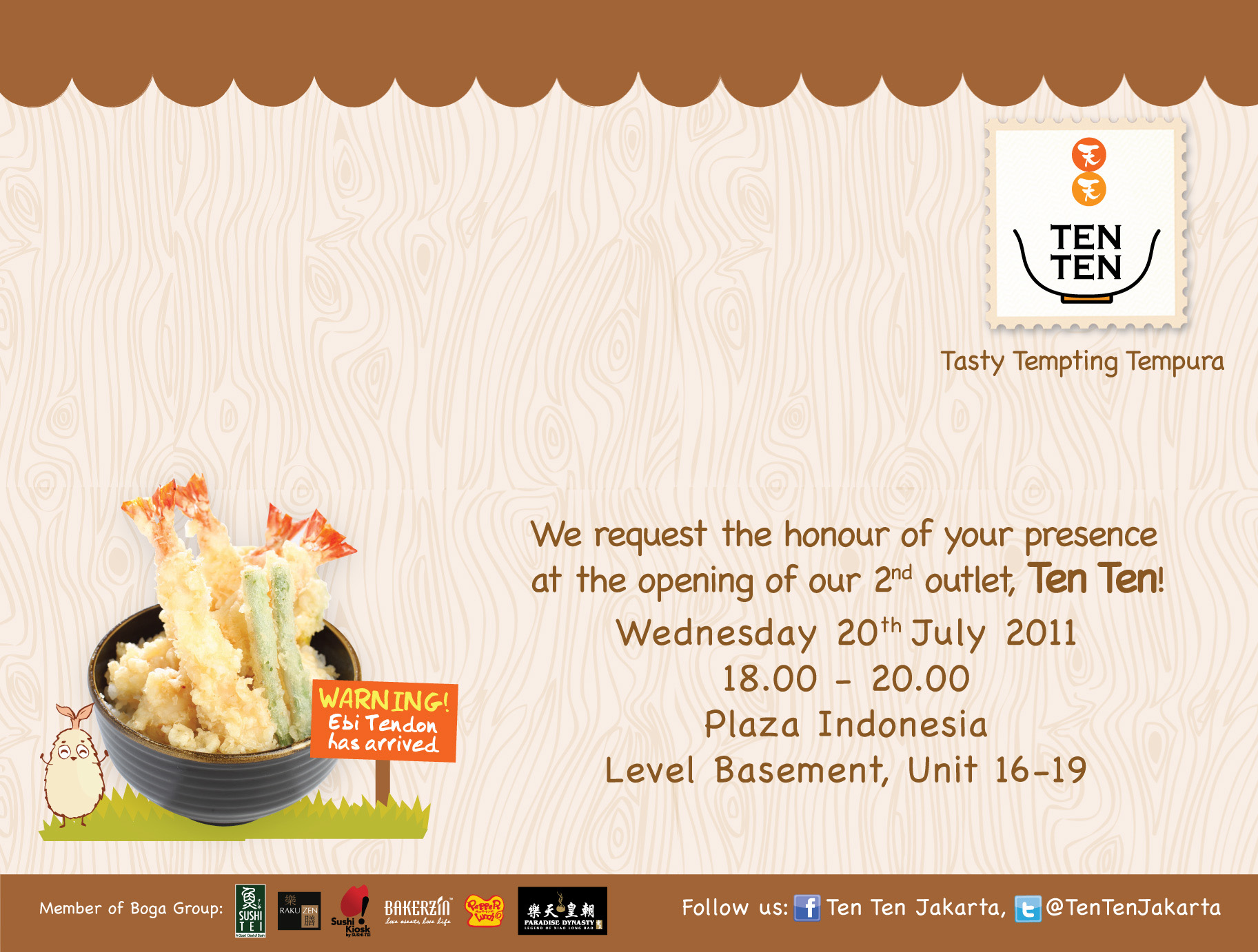 Foodtasting: TenTen Plaza Indonesia