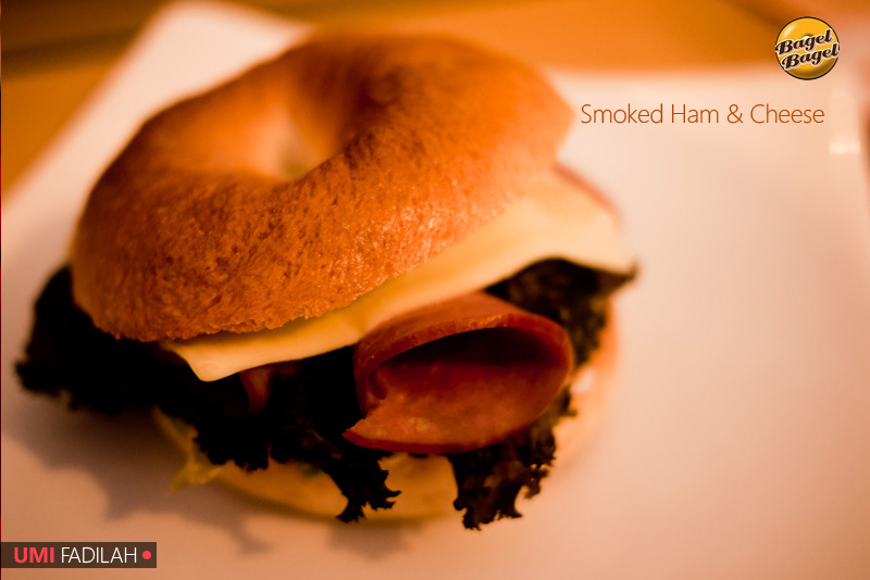 "Bagel Bagel" - A Taste of NY in Jakarta