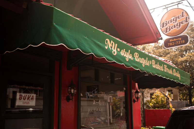 "Bagel Bagel" - A Taste of NY in Jakarta