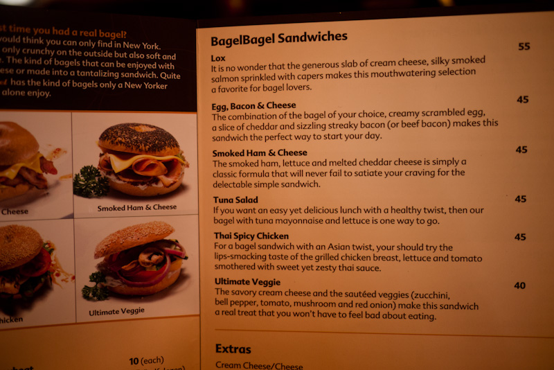 "Bagel Bagel" - A Taste of NY in Jakarta