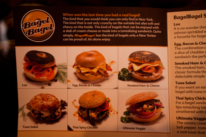 "Bagel Bagel" - A Taste of NY in Jakarta