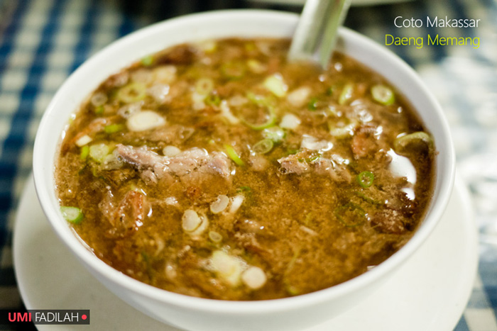 Coto Makassar & Sop Konro Daeng Memang