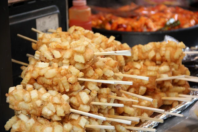 Korean French Fries + Hotdog. Image taken from here . Credits to the respective owner.