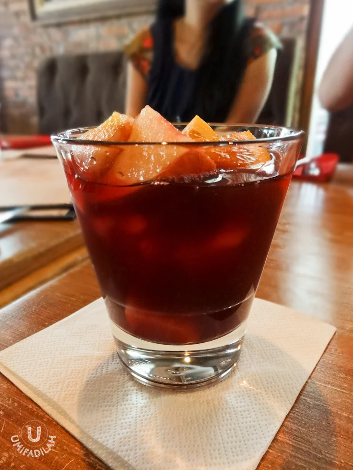 The infamous Sangria. 