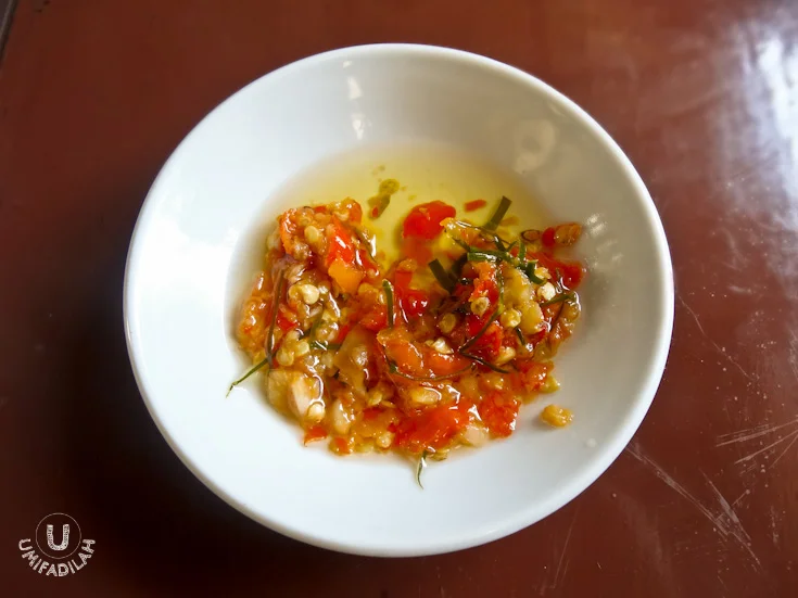 Sambal Kecombrang (IDR 10.000) 