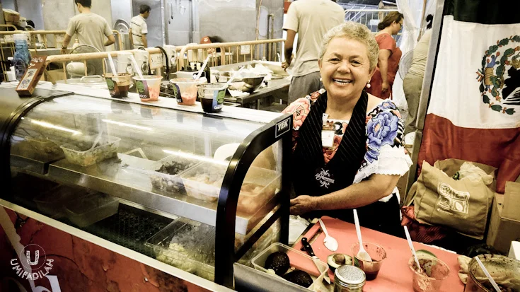 Bonus: AND I GET TO MEET SABINA BANDERA HERSELF! Just look at that adorable smile. You just know that you could always trust your meal to her. Through her delicate hands, she composes the perfect balance to tickle your taste buds, giving new sensation that has yet to be found else where.