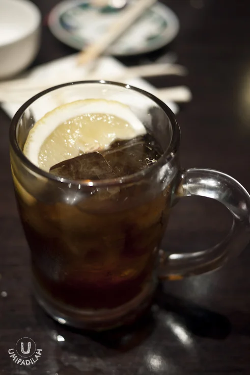 Umeshu Soda (IDR 48k) - Vodka with plum liqueur.