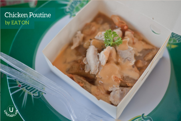 Chicken Poutine (IDR 18k)