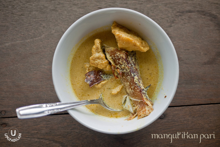 Mangut Ikan Pari. Javanese-style Smoked Stingray in Spiced Coconut Milk.