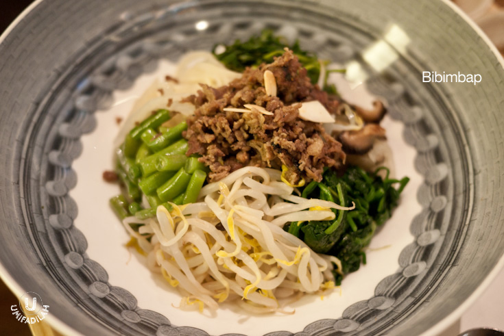 A closer look to Bibigo's original Bibimbap.