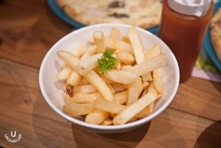 French Fries, IDR 29k.