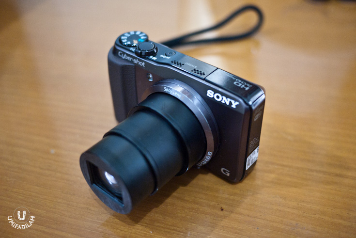 Brown
Sony DSC-HX30V