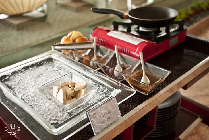 Foie Gras Live Station