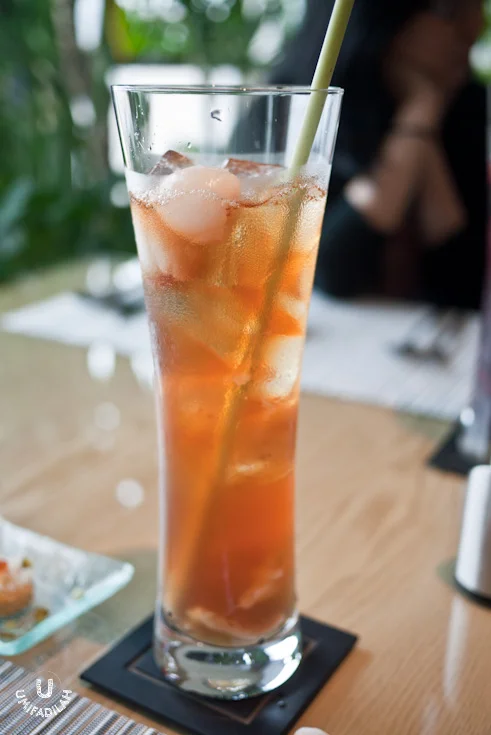 Lychee Ice Tea