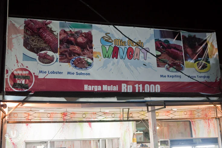 The main banner in front.