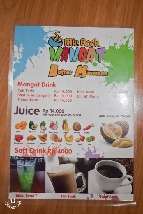 Menu 2 (click to zoom)