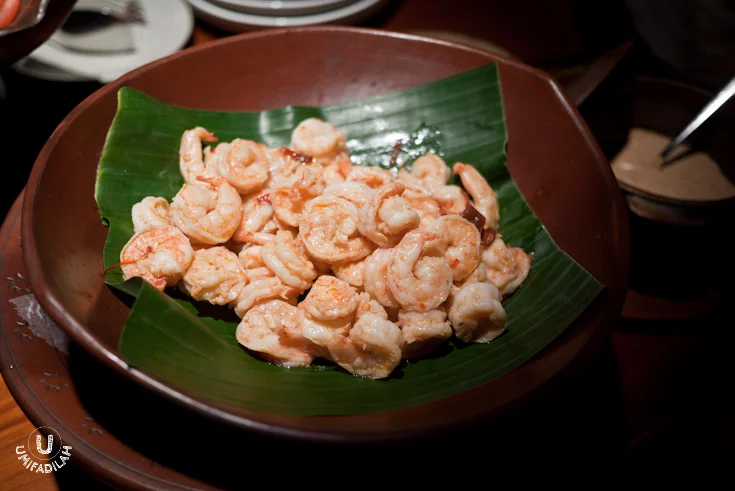 Shrimp
in Chipotle Sauce (Camarones Al Chipotle)