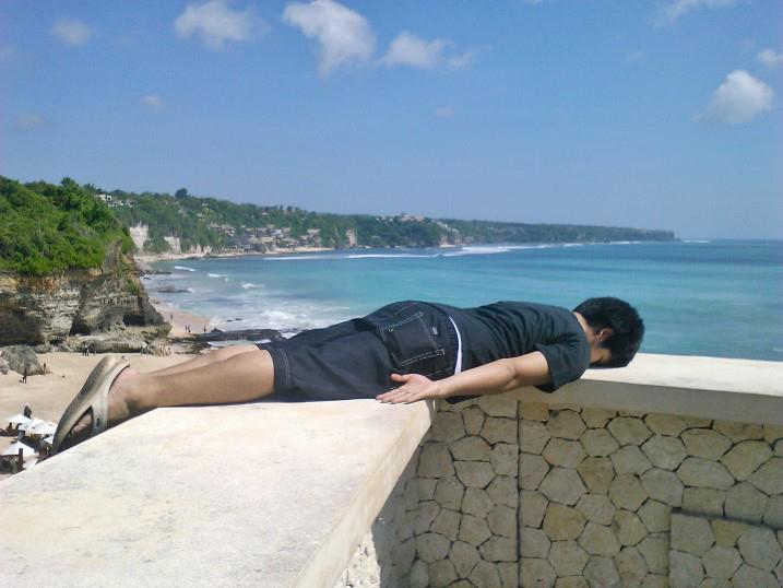 At&nbsp;Klapa Resort, New Kuta Beach, Bali Indonesia.