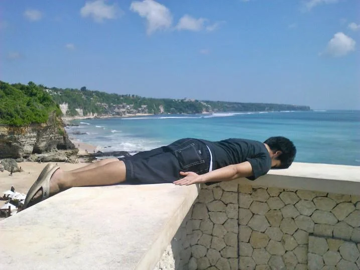 At Klapa Resort, New Kuta Beach , Bali Indonesia.