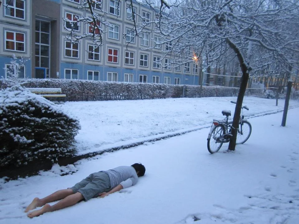 Yes, because Snow Angels are too mainstream, he says.