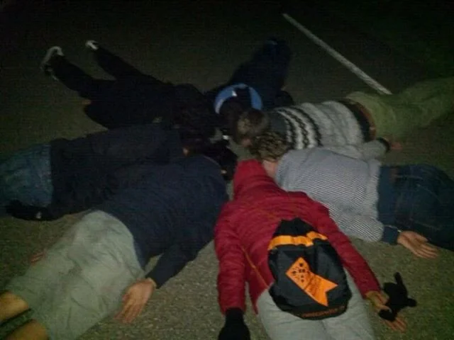 A must do GROUP PLANKING.