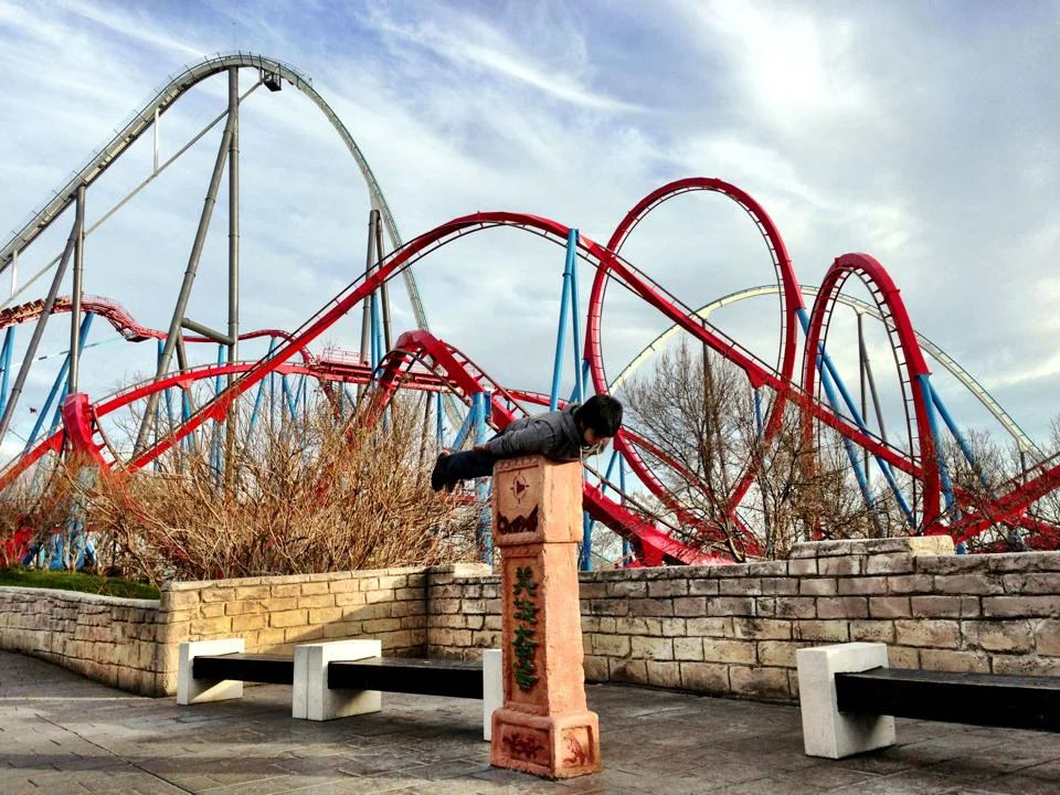 At&nbsp;Port Aventura Spain
