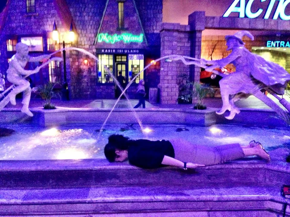 Like, his sister. Hahaha.