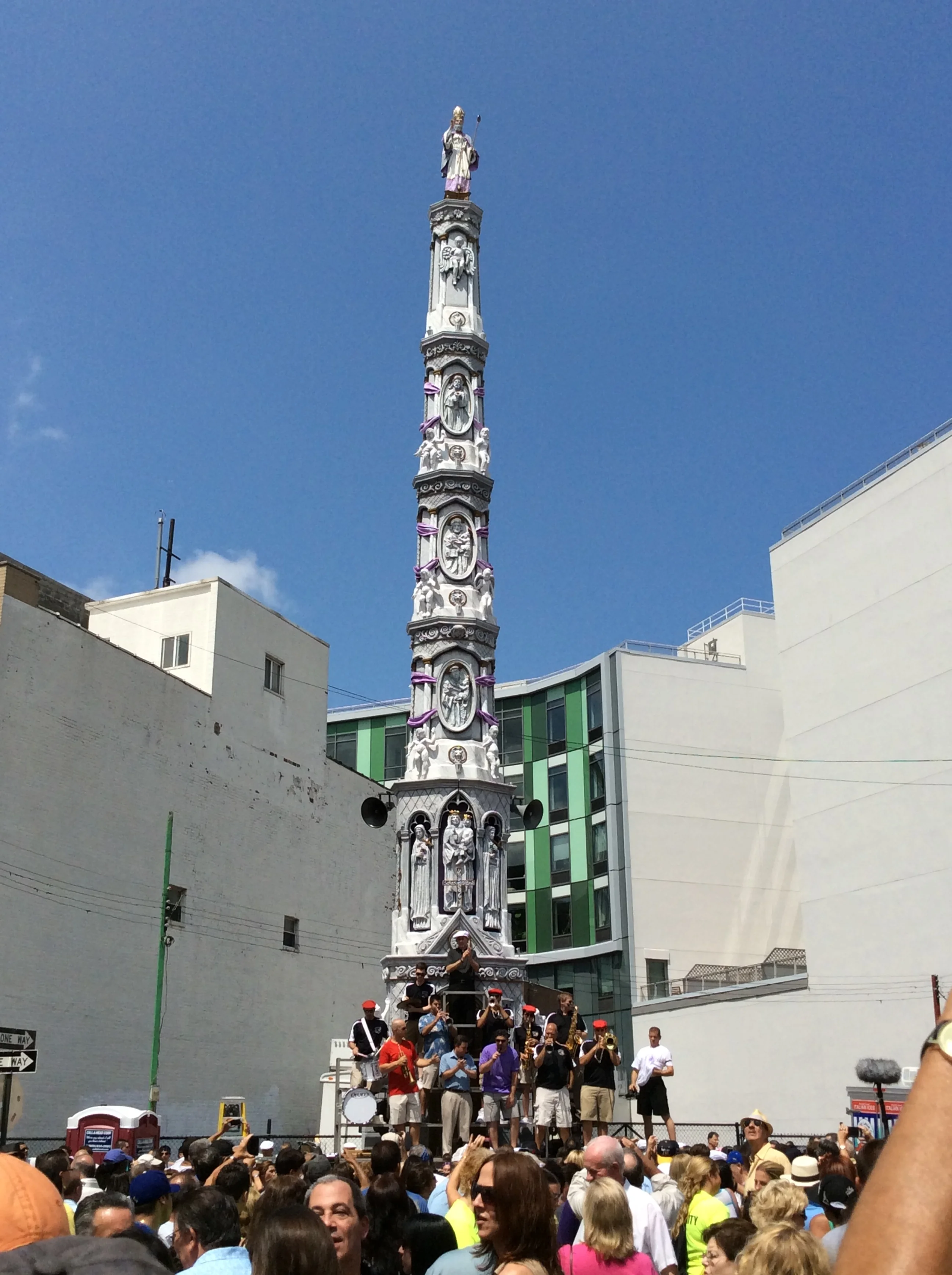 Summer Festival! The Giglio Feast 2014, Williamsburg
