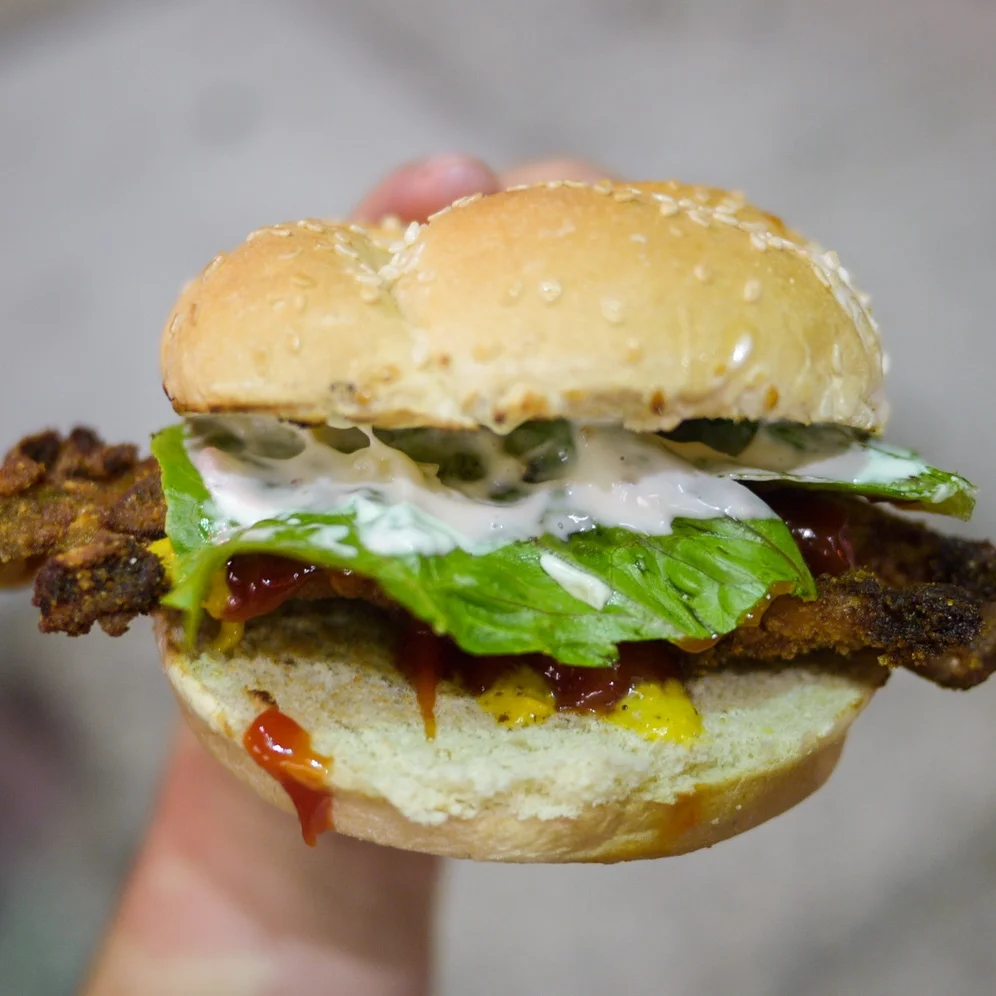 Soft Shell Crab Sandwich ($6.49) . Yes, looks are important. But no, this was not what I hoped for. We all know how sad it looked like, don't we?