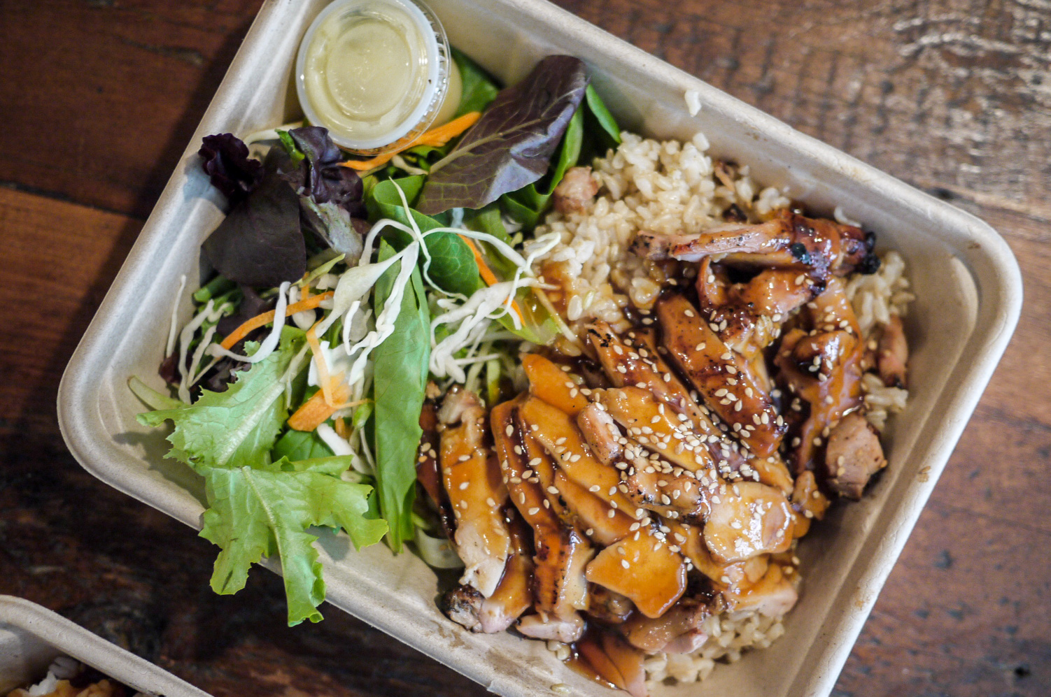 Current Favorite: Glaze Teriyaki Grill, Union Square