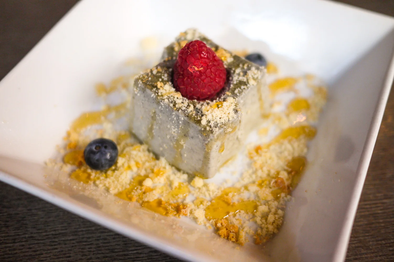 Barn Joo doesn't have much options when it comes to dessert, so don't get high hopes with their selection. We had Black Sesame Mousse with berries and crumbs and it was just okay. Not exactly the flavor I was looking for.